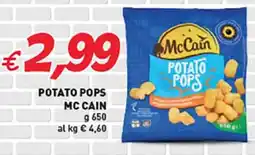 Coal Potato pops mc cain offerta