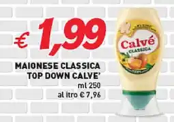 Coal Maionese classica top down calve' offerta