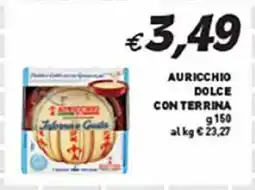 Coal Auricchio dolce con terrina offerta