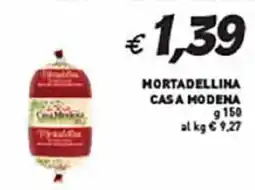 Coal Mortadellina casa modena offerta