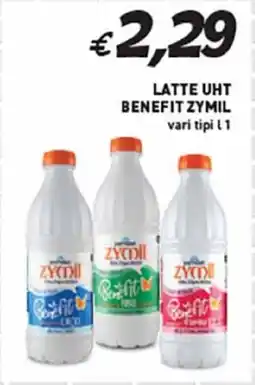Coal Latte uht benefit zymil vari tipi offerta