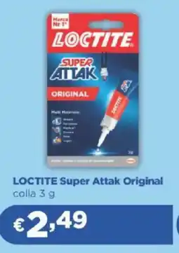 Acqua & Sapone LOCTITE Super Attak Original colla offerta