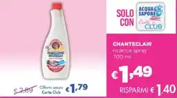 Acqua & Sapone CHANTECLAIR ricarica spray offerta