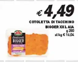 Coal Cotoletta di tacchino bigger xxl ala offerta