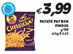 Coal Patate pat bon findus offerta