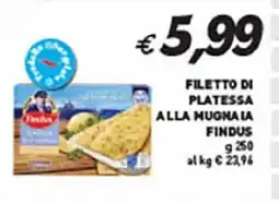 Coal Filetto di platessa alla mughala findus offerta