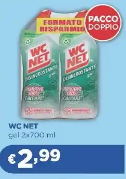 Acqua & Sapone WC NET gel offerta