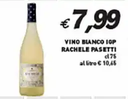 Coal Vino bianco 10p rachele pasetti offerta