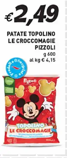 Coal Patate topolino le croccomagie pizzoli offerta