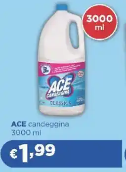 Acqua & Sapone ACE candeggina offerta