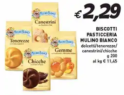 Coal Biscotti pasticceria mulino bianco dolcetti/tenerezze/ canestrini/chicche offerta