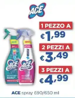 Acqua & Sapone ACE spray offerta