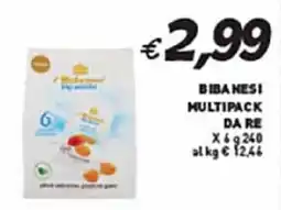 Coal Biba nesi multipack da re offerta