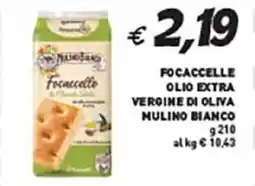 Coal Focaccelle olio extra veroine di oliva mulino bianco offerta