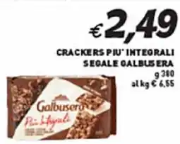 Coal Crackers piu' inteorali segale galbusera offerta