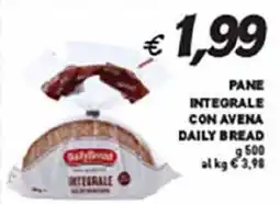Coal Pane integrale con avena daily bread offerta