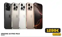Euronics IPHONE 16 PRO MAX 256GB offerta