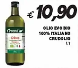 Coal Olio evo bio 100% italiano crudolio offerta