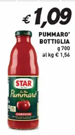 Coal Pummaro' bottiglia offerta
