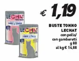 Coal Buste tonno lechat con pollo/ con gamberetti offerta