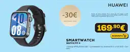 Euronics HUAWEI SMARTWATCH WATCH FIT 4 offerta