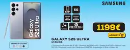 Euronics SAMSUNG GALAXY S25 ULTRA offerta