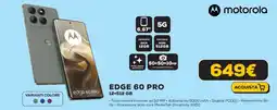 Euronics motorola EDGE 60 PRO offerta