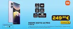 Euronics REDMI NOTE 14 PRO offerta