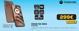 Euronics motorola EDGE 50 NEO offerta