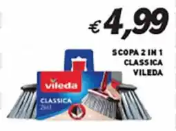 Coal Scopa 2 in 1 classica vileda offerta