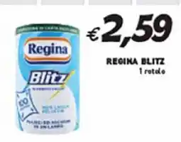 Coal Regina blitz 1 rotolo offerta