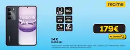 Euronics realme 14X offerta