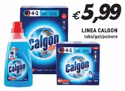 Coal Linea calgon tabs/gel/polvere offerta