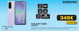 Euronics SAMSUNG GALAXY A36 offerta