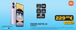 Euronics REDMI NOTE 14 offerta