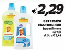 Coal Detersivo mastrolindo bagno/timone offerta