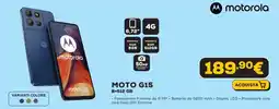 Euronics motorola MOTO G15 offerta