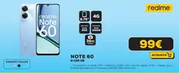 Euronics realme NOTE 60 offerta
