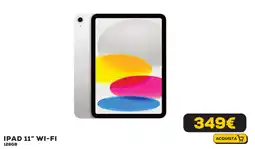 Euronics IPAD 11" WI-FI offerta