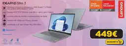 Euronics Lenovo IDEAPAD Slim 3 offerta