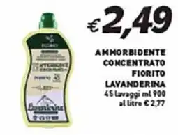 Coal Ammorbidente concentrato fiorito lavanderina 45 lavaggi offerta