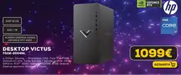 Euronics hp DESKTOP VICTUS TG02-2004NL offerta
