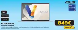 Euronics ASUS NOTEBOOK X1605VA-MB1669W offerta