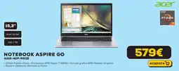 Euronics acer NOTEBOOK ASPIRE GO AG15-42P-R9Q9 offerta