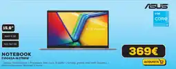 Euronics ASUS NOTEBOOK F1504ZA-NJ788W offerta