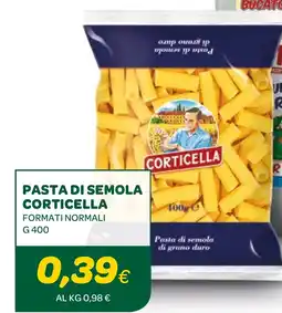Ekom Pasta di semola corticella formati normali offerta