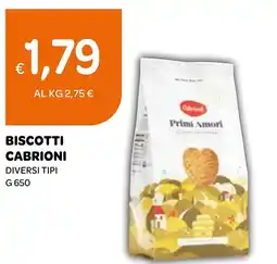 Ekom Biscotti cabrioni diversi tipi offerta