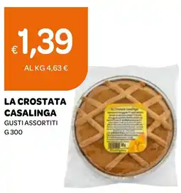 Ekom La crostata casalinga gusti assortiti offerta