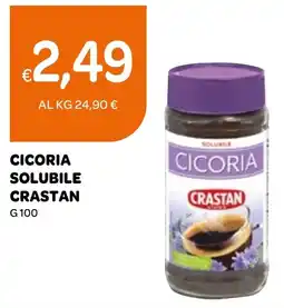 Ekom Cicoria solubile crastan offerta