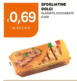 Ekom Sfogliatine dolci glassate, zuccherate offerta